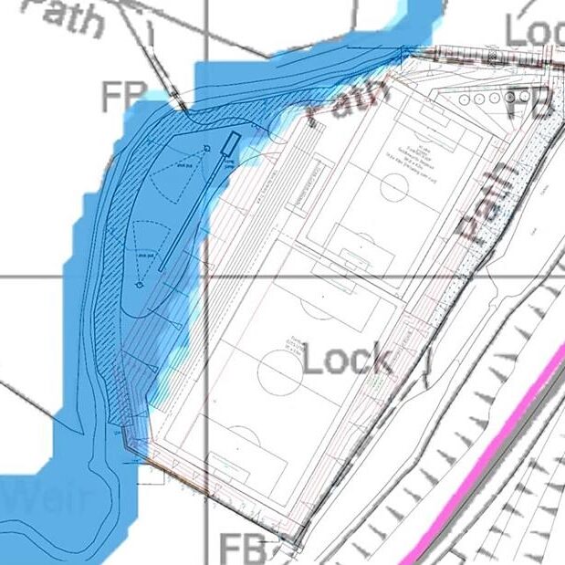 flood extent